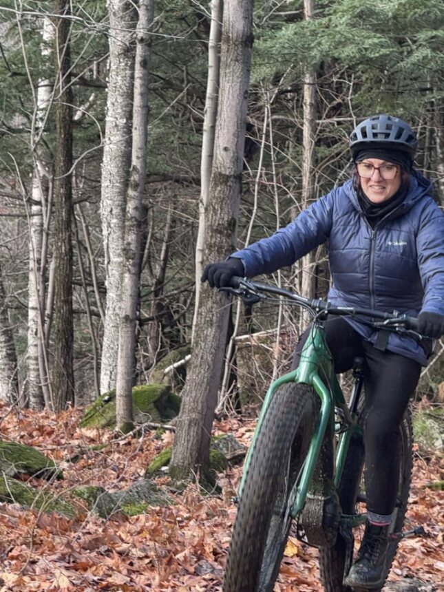 sentier vélo riverstone